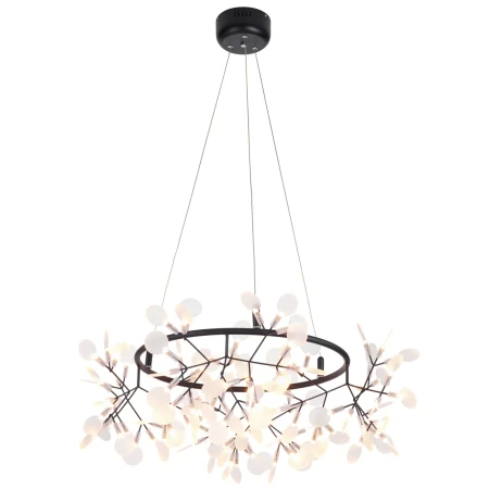 Lampa designerska wisząca CHIC BOTANIC-80 ST-5860-80 black - Step Into Design